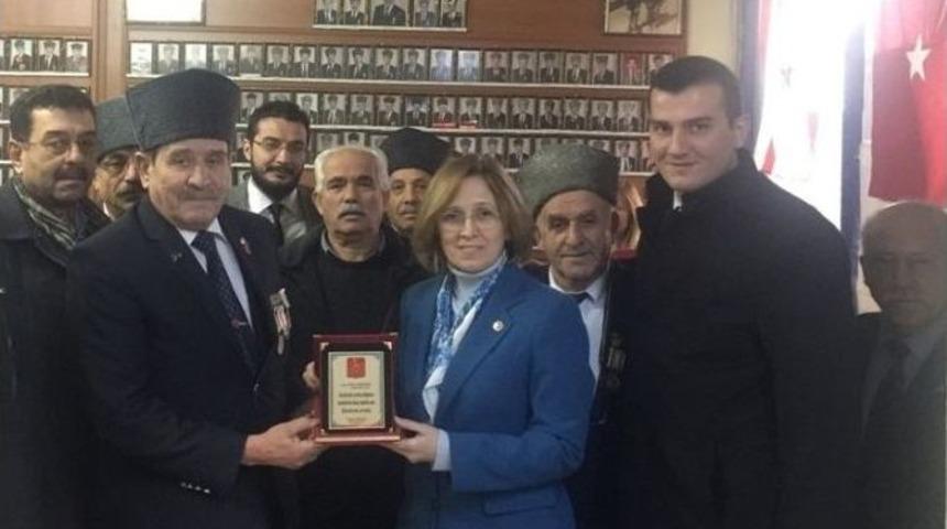 Mhp Aydın Teşkilatı Nazilli&rsquo;de Ziyaretlerde Bulundu