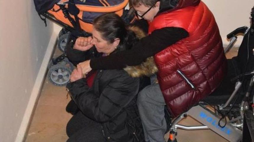 Engellilerin Yılbaşı Kutlaması Eziyete D&ouml;n&uuml;şt&uuml;