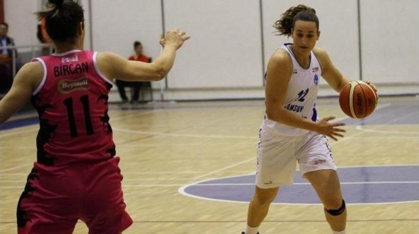 Samsun Canik Belediyespor &Ccedil;ıkışını S&uuml;rd&uuml;rmek İstiyor