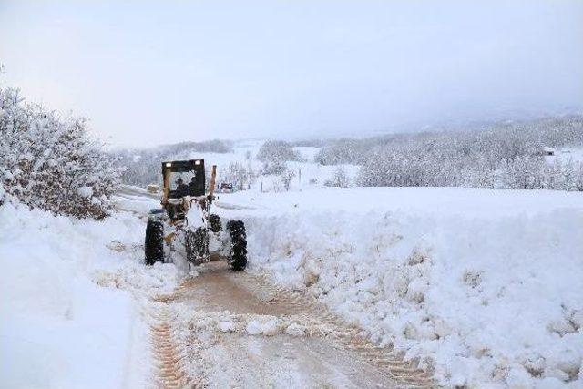 Bursa'da Kapanan 104 Mahalle Yolu Açıldı