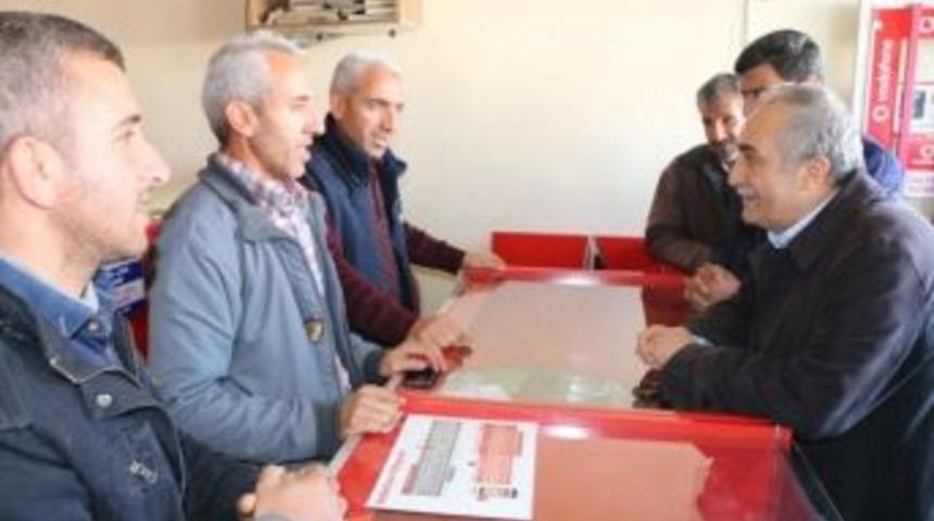 Ak Parti Şanlıurfa Milletvekili Ahmet Eşref Fakıbaba Harran&rsquo;da