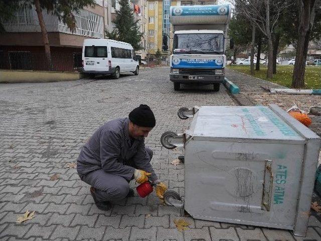 Haliliye’de Mobil Atölye İle Yerinde Çözüm