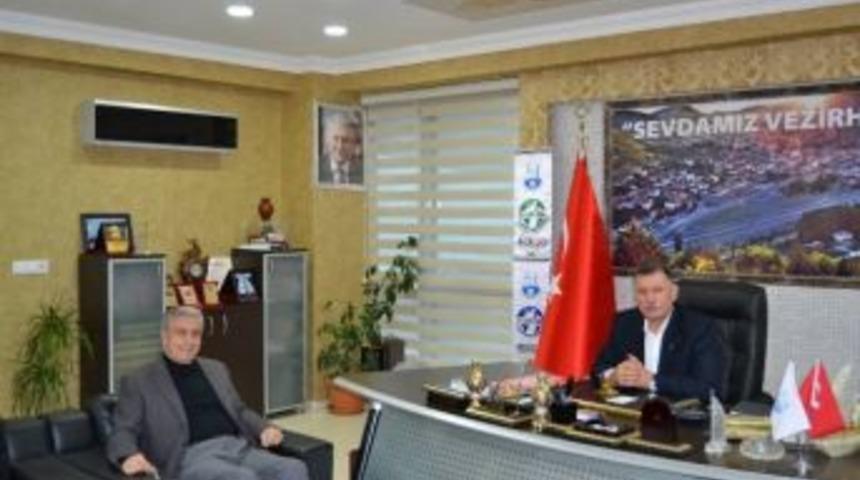 M&uuml;d&uuml;r S&uuml;kan&rsquo;dan Başkan Duymuş&rsquo;a Ziyaret
