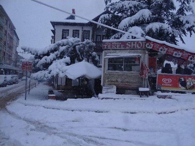 Gölpazarı’nda 40 Köy Yolu Ulaşıma Kapalı