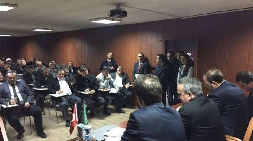 Hayrabolu&rsquo;da Tarımın Sorunları Masaya Yatırıldı