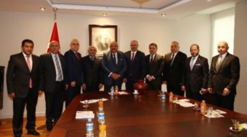 Ato&rsquo;dan D&ouml;rt Bakana Ziyaret