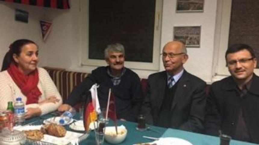 Başkan G&uuml;neş Almanya&rsquo;da Zonguldak&rsquo;lılar Derneğini Ziyarette Bulundu
