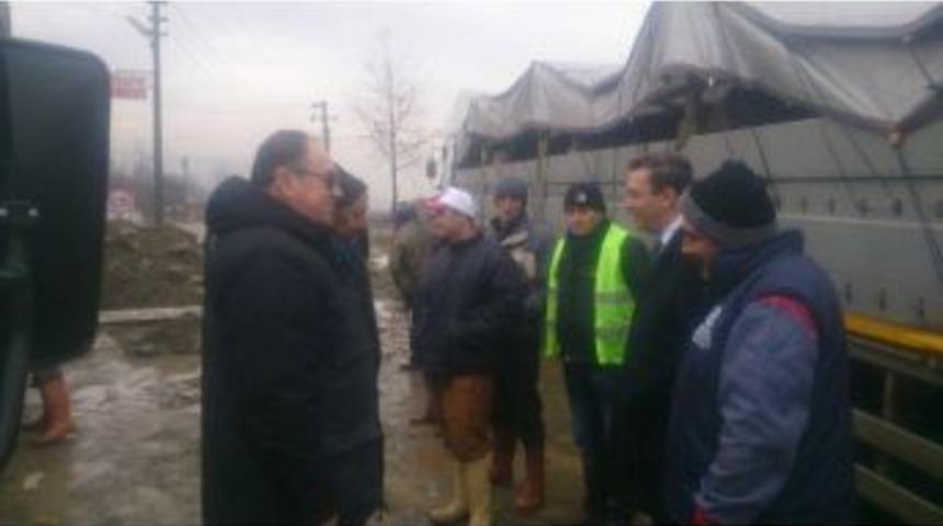 &Ccedil;aycuma&rsquo;da İthal D&uuml;ve Dağıtıldı