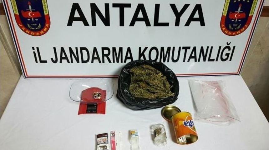 Manavgat&rsquo;ta Uyuşturucu Operasyonu