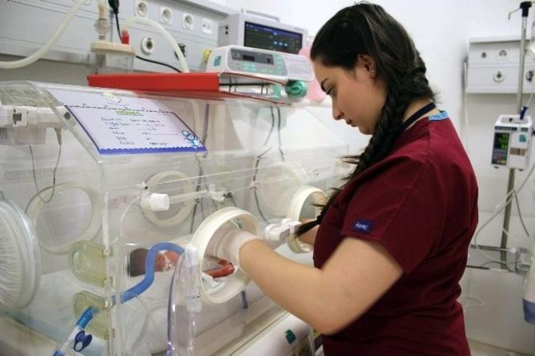 (&ouml;zel Haber) Kayserili &Ccedil;iftin D&ouml;rd&uuml;z &Ccedil;ocuk Şaşkınlığı