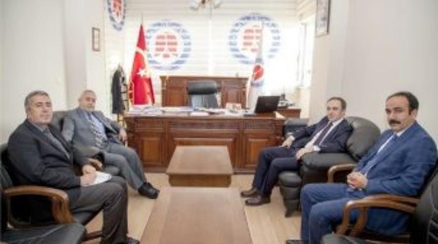 Başkan Vekili Epcim’den Hakkari Üniversitesine Ziyaret