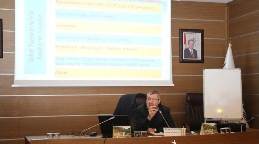 B&uuml;y&uuml;kşehir&rsquo;den Personeline İş Hukuku Eğitimi