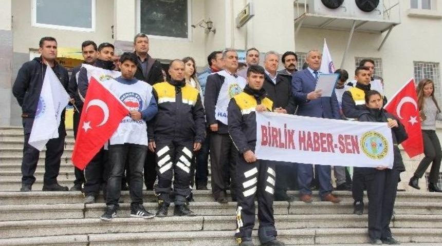 Birlik Haber-sen, Ptt Çalışanlarının Sorunlarının Çözülmesini İstedi
