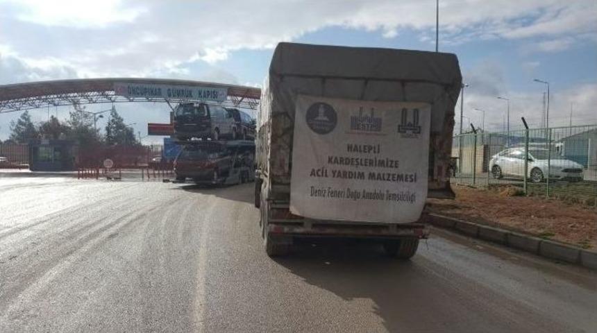 Estp Başkanı G&uuml;venli; &ldquo;yardım Tır&rsquo;ları Sınırı Ge&ccedil;ti&rdquo;