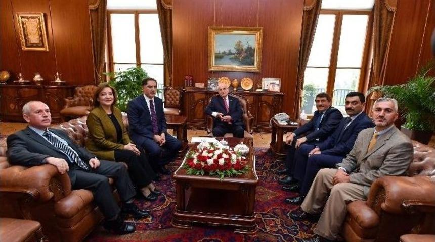 Tbmm Başkanı Kahraman: "onbudsman Meclisin Halka D&ouml;n&uuml;k &Ccedil;&ouml;z&uuml;m Merkezi"