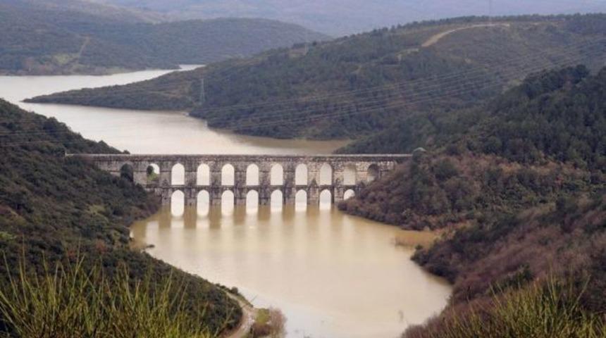 İstanbul'un suyu azalıyor