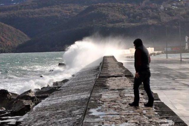 Amasra'da Dev Dalgalar