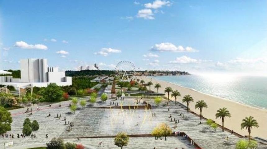 &nbsp;Konyaaltı Sahili Ihaleye &Ccedil;ıkıyor