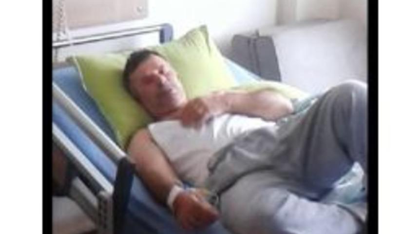 Hayvan Otlatırken Domuz Saldırdı