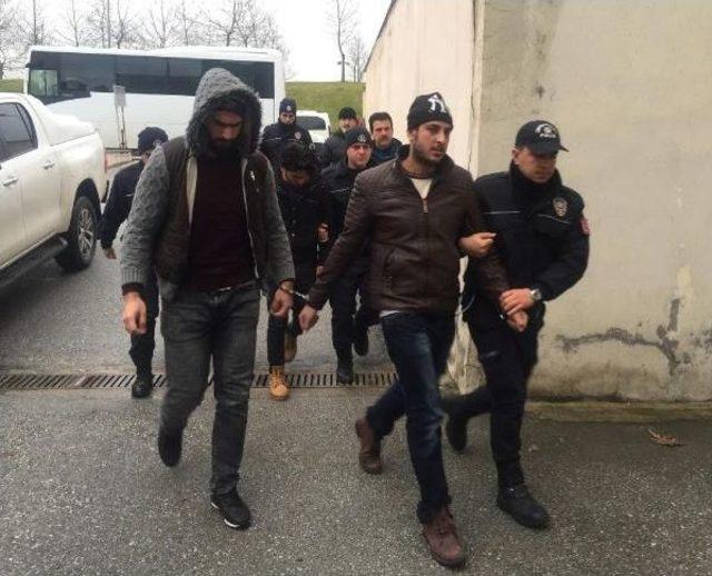 2'si Infazcı 7 Iraklı Deaş Militanı Sakarya'da Tutuklandı