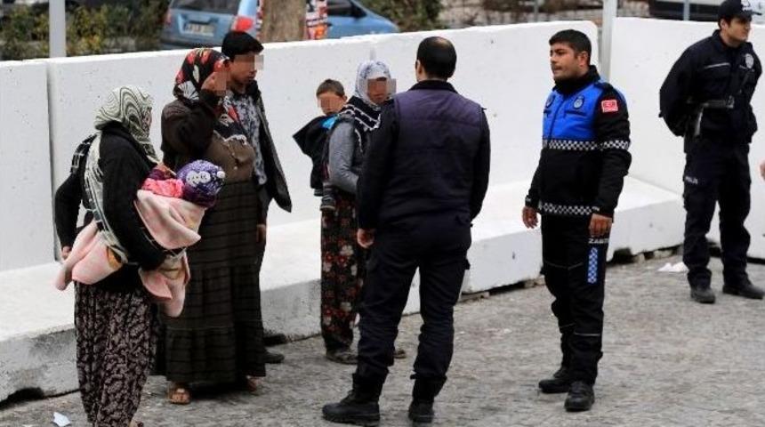 Milas&rsquo;ta Dilenci Operasyonu