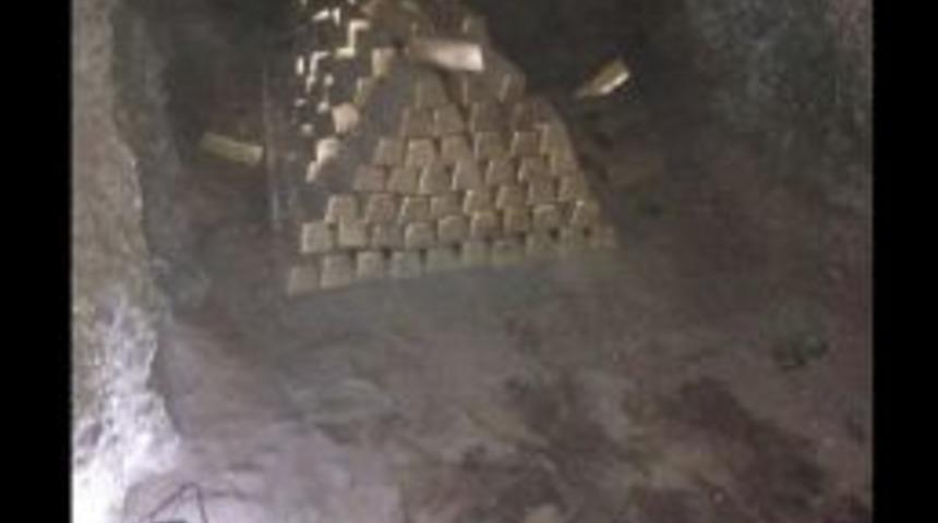 20 Ton K&uuml;l&ccedil;e Altın Hayali Al&ccedil;ıyla Bitti