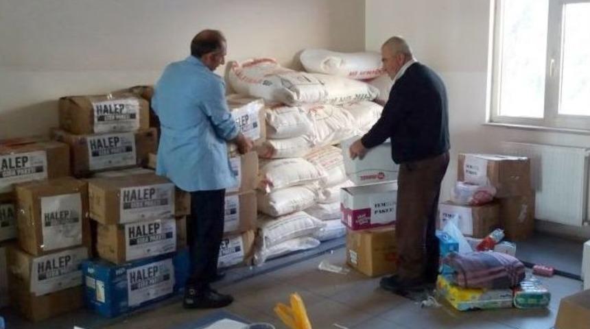 Kyk&rsquo;dan Halep&rsquo;e Yardım Eli