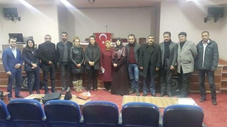 Vefa Derneği Van İl Başkanlığına Donmuş Se&ccedil;ildi