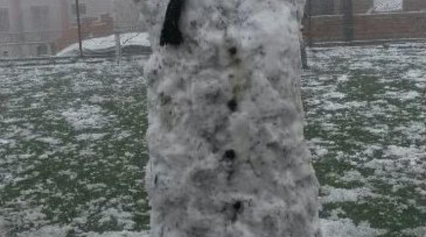 Aydın&rsquo;ın Y&uuml;ksek Kesimlerinde Kar Sevinci Yaşandı