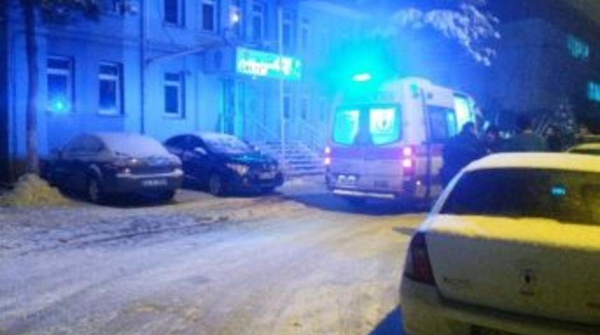 Kartopu Atma Kavgası Kanlı Bitti: 1 Yaralı