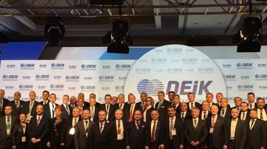 Kto Başkan Yardımcısı Hasnal&ccedil;acı, Deik Genel Kuruluna Katıldı