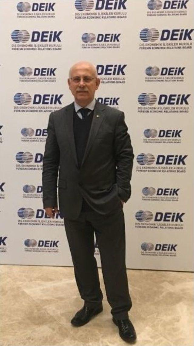 Kto Başkan Yardımcısı Hasnalçacı, Deik Genel Kuruluna Katıldı 1