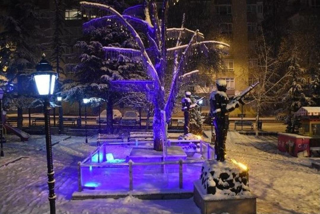 Kar Kızılcahamam&rsquo;da Bir Başka G&uuml;zel