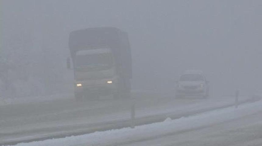 Kar, Hem Eğlence Hem De Çile Oldu