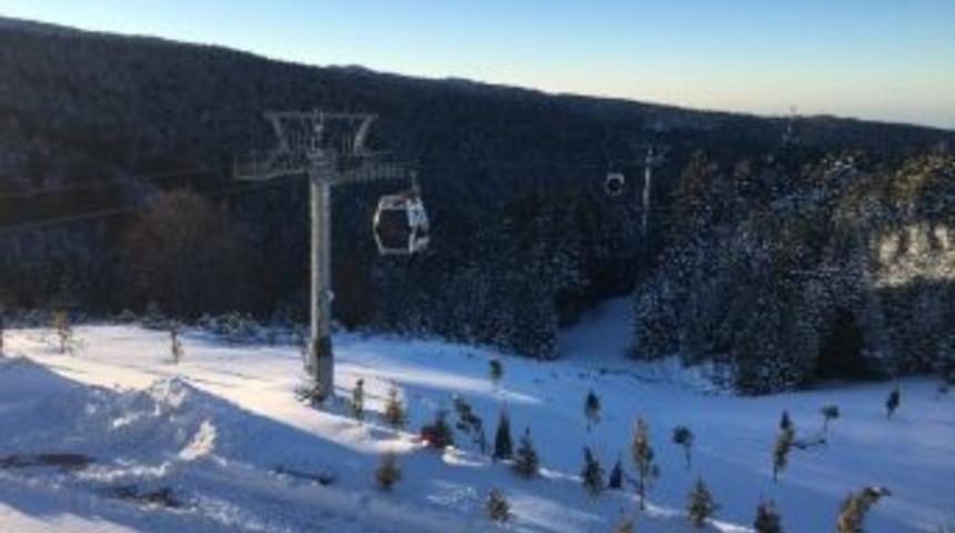 Teleferik Yılbaşında &Ccedil;alışma Saatlerini Uzattı
