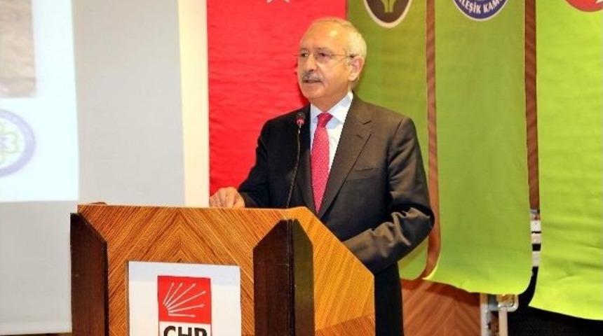 Kılı&ccedil;daroğlu: &ldquo;sorunları &Ccedil;&ouml;zen Değil, Sorunlarla Boğuşan Bir Toplum Olduk&rdquo;