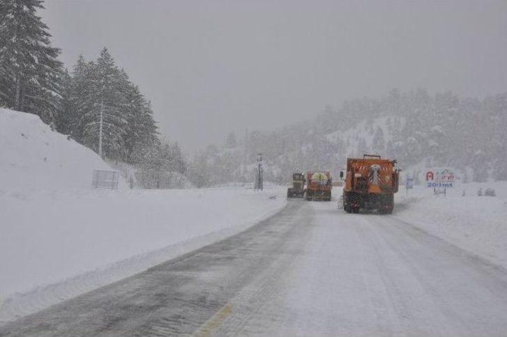 Konya-antalya Karayolu Ulaşıma Kapandı G3