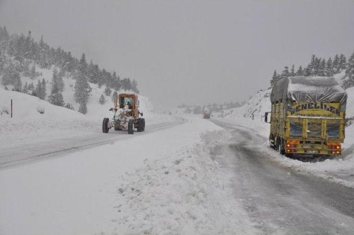 Konya-antalya Karayolu Ulaşıma Kapandı G4