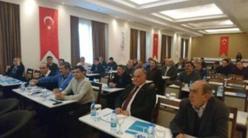 Han Belediye Başkanı Şanlı, Miargem Seminerine Katıldı