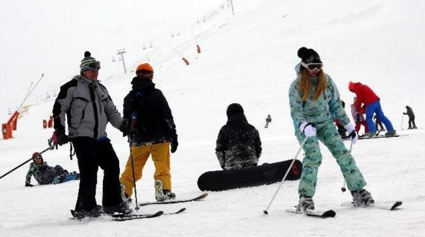 Paland&ouml;ken, Konaklı Ve Sarıkamış Cıbıltepe Kayak Merkezleri Yeni Yıla Hazır