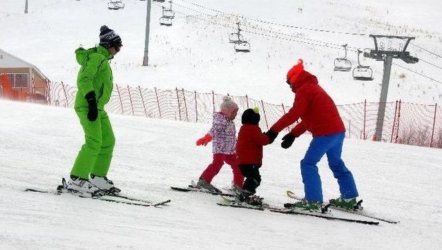 Palandöken, Konaklı Ve Sarıkamış Cıbıltepe Kayak Merkezleri Yeni Yıla Hazır