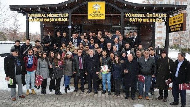 Konya’da, Yöresel Ürünler Satış Merkezi Açıldı