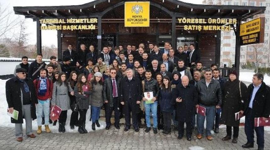 Konya’da, Yöresel Ürünler Satış Merkezi Açıldı