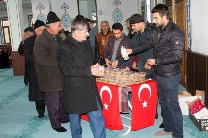 Muradiye’de Şehitler İçin Mevlit Okutuldu G2