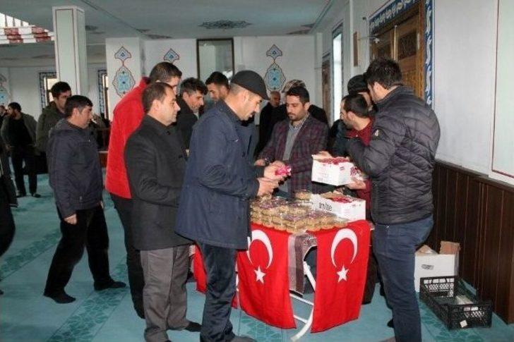 Muradiye’de Şehitler İçin Mevlit Okutuldu G4