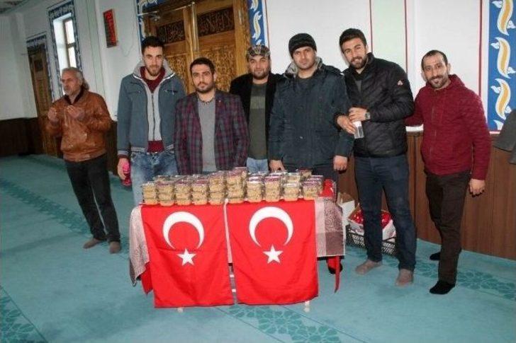 Muradiye’de Şehitler İçin Mevlit Okutuldu G5