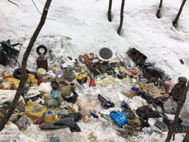 Tunceli Dağları Dhkp- C’Den Temizlendi