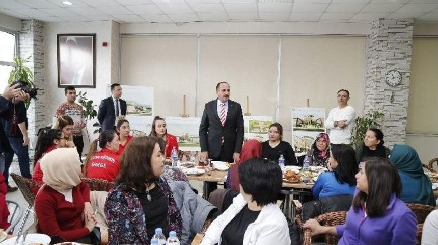 Gölbaşılı Kadınlar Yatırımları Başkan Duruay’dan Dinledi
