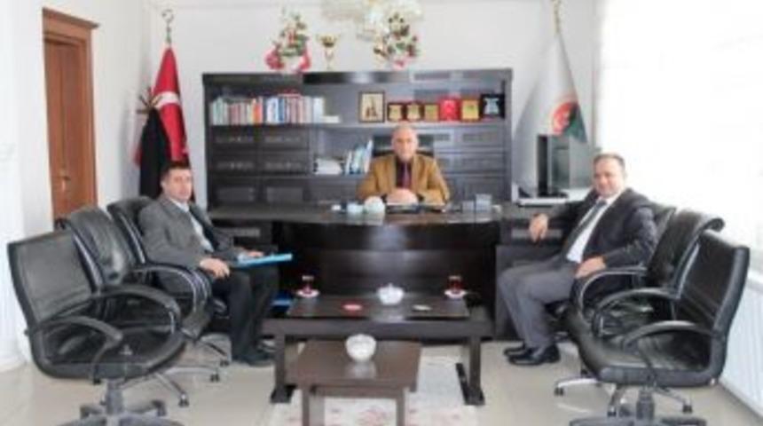 Müdür Yolcu’dan Kaymakamlara Ziyaret