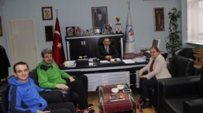 Düzce Belediyespor’dan Ziyaret
